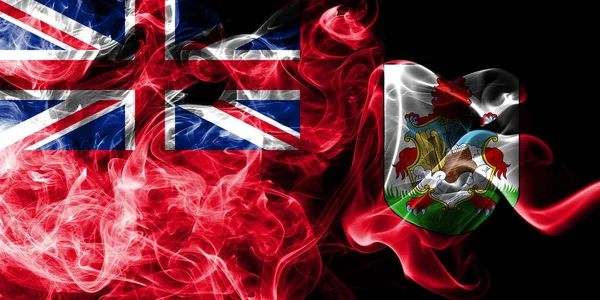 Бермудские острова, Британские заморские территории, Британия зависит — стоковое фото