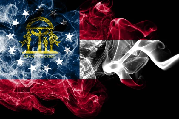 Georgia state smoke flag, United States Of America
