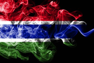 Gambiya duman bayrak