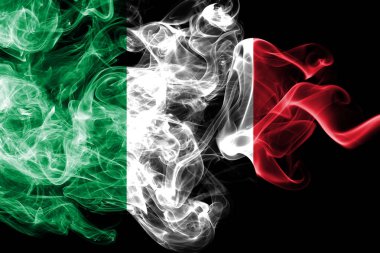 İtalya duman bayrak