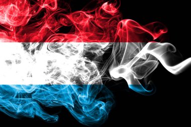 Lüksemburg duman bayrak