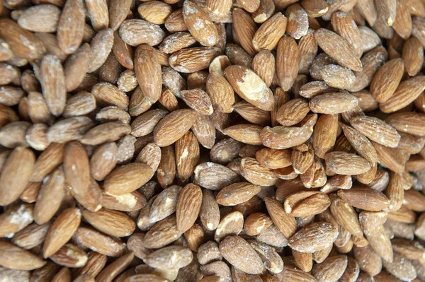 Salty Almonds background, Dried Food, Food, Food and Drink, Nut