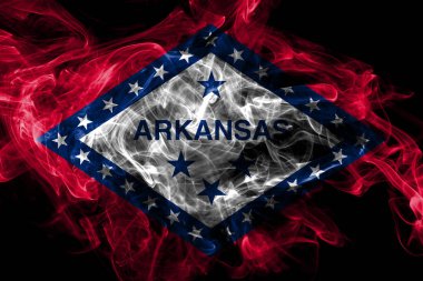 Arkansas eyaleti sigara bayrağı, Amerika Birleşik Devletleri