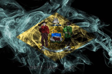 Delaware Eyaleti Duman Bayrağı, Amerika Birleşik Devletleri