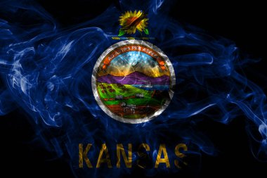 Kansas Eyaleti Duman Bayrağı, Amerika Birleşik Devletleri