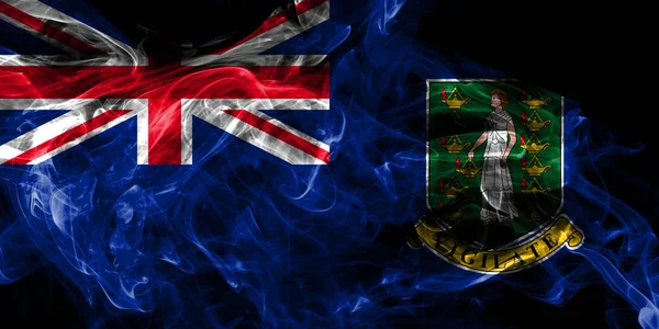 British Virgin Islands smoke flag, British Overseas Territories,