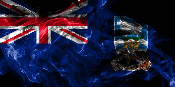 Флаг Фолклендских островов, Британские заморские территории, Брита — стоковое фото