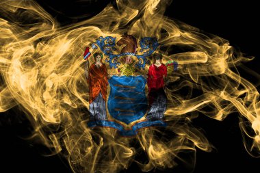 New Jersey Eyaleti Duman Bayrağı, Amerika Birleşik Devletleri