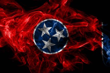 Tennessee Eyaleti Duman Bayrağı, Amerika Birleşik Devletleri