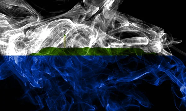 Navassa Island kouře vlajka, Spojené státy závislé území fla — Stock fotografie