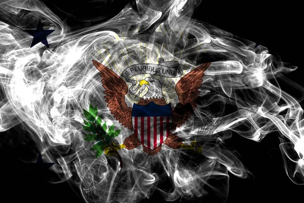 State smoke flag, Estados Unidos de América — Foto de Stock