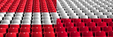 Avusturya, Avusturya, Polonya, Polonya stadyum koltuk kavramı. Avrupa futbol yeterlilik oyunları