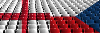 İngiltere, Çek Cumhuriyeti, flip stadyum koltuk kavramı. Avrupa futbol yeterlilik oyunları