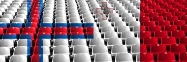 Faroe Adaları, Malta, Malta stadyum koltuk kavramı. Avrupa futbol yeterlilik oyunları