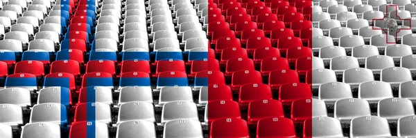 Faroe Adaları, Malta, Malta, flip stadyum koltuk kavramı. Avrupa futbol yeterlilik oyunları