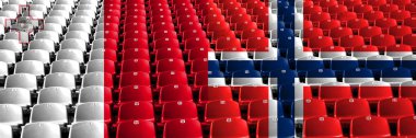 Malta, Malta, Norveç, Norveç stadyum koltukları kavramı. Avrupa futbol yeterlilik oyunları