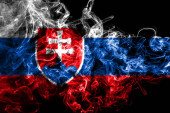 Szlovákia füst zászló, nemzeti zászló