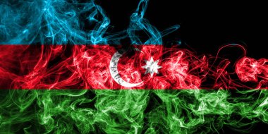 Azerbaycan duman bayrağı, ulusal bayrak