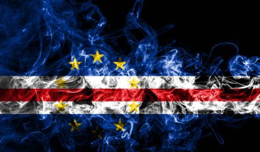 Cape Verde duman bayrağı