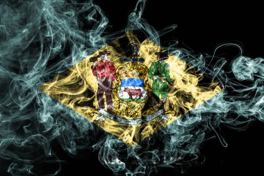 Delaware Eyaleti Duman Bayrağı, Amerika Birleşik Devletleri