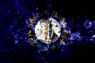 Kentucky Eyaleti Duman Bayrağı, Amerika Birleşik Devletleri