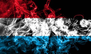 Lüksemburg duman bayrağı, ulusal bayrak