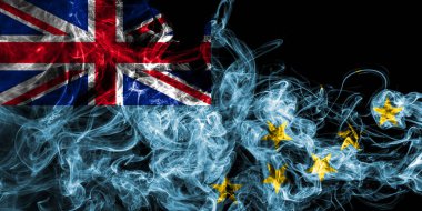 Tuvalu sigara bayrağı, ulusal bayrak