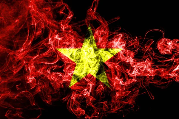 越南的烟旗 — 图库照片