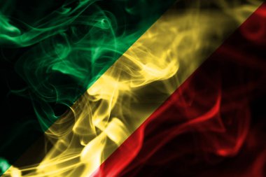 Kongo, ulusal duman bayrağını yaktı