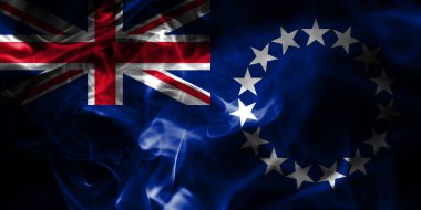  Cook Adaları sigara bayrağı, Yeni Zaeland bölge bayrağı