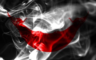  Rapa Nui duman bayrağı, Şili 'ye bağımlı bölge bayrağı