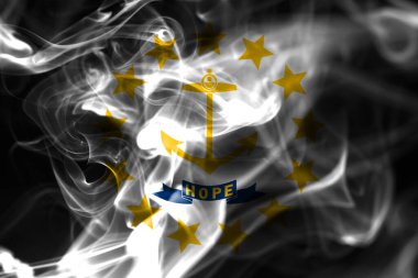 Rhode Island Eyaleti sigara bayrağı, Amerika Birleşik Devletleri