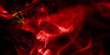 SSSR duman bayrağı, Sovyetler Birliği bayrağı