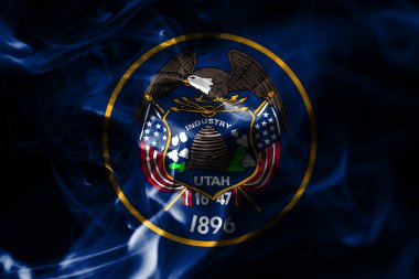 Utah Eyaleti Duman Bayrağı, Amerika Birleşik Devletleri Ulusal Duman Bayrağı