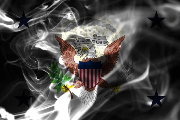 Σημαία Κράτους Καπνού Ηνωμένες Πολιτείες Της Αμερικής — Φωτογραφία Αρχείου
