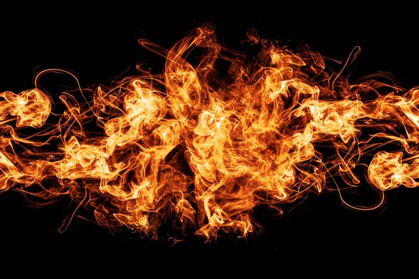 Abstract Blaze Fire Flame Background — Stock Photo, Image