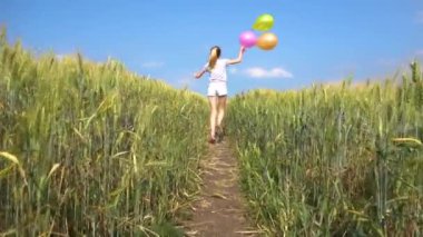 Balon rinning alanı olan dişi