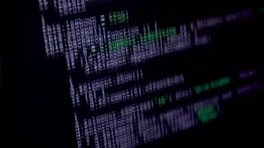 Hızlı programlama veya html kodu ekran üzerinde kaydırma