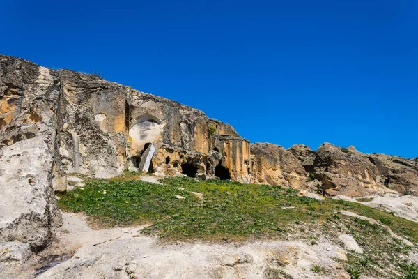 Rochers Antiques Période Phrygienne Même Que Cappadoce Située Entre Les — Photo