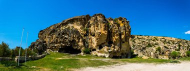 Frigler dönemi kalıntıları Frig Vadisi Afyonkarahisar şehir içinde