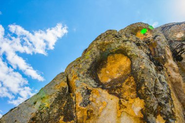 Frigler dönemi kalıntıları Frig Vadisi Afyonkarahisar şehir içinde