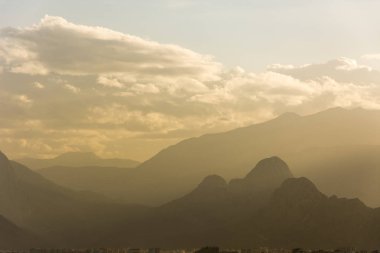 Antalya Şehir Türkiye'de en yüksek Dağı