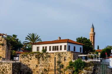 Şehirde Antalya Türkiye'deki turistik yer cityscape