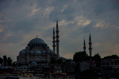 Clear zaman, Türkiye'de Istanbul'daki Süleymaniye Camii