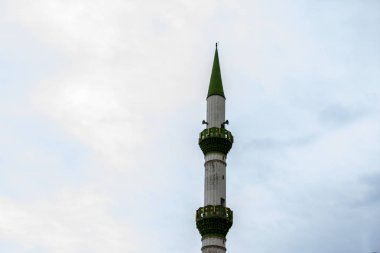 Türkiye'de bu yeşil ayrıntıları ile Minare