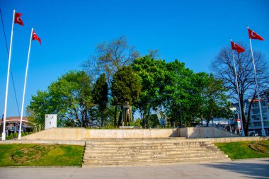 Türkiye 'de ordu kentinde güzel Park, 19 Nisan 2018