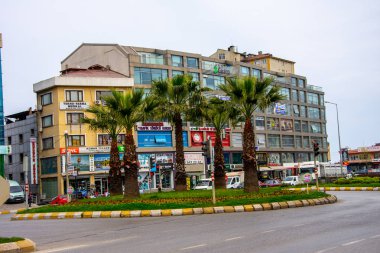 Trabzon şehir Caddesi, Türkiye 20 Nisan 2018