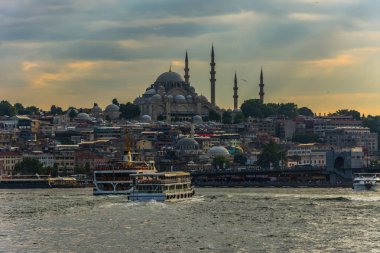 Istanbul şehir manzarası, 29 Haziran 2018