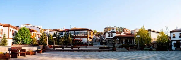 Gatan Huvudstaden Ankara Turkiet April 2018 — Stockfoto