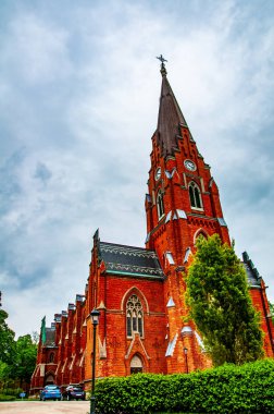 Lund şehrindeki Tüm Azizler Kilisesi 